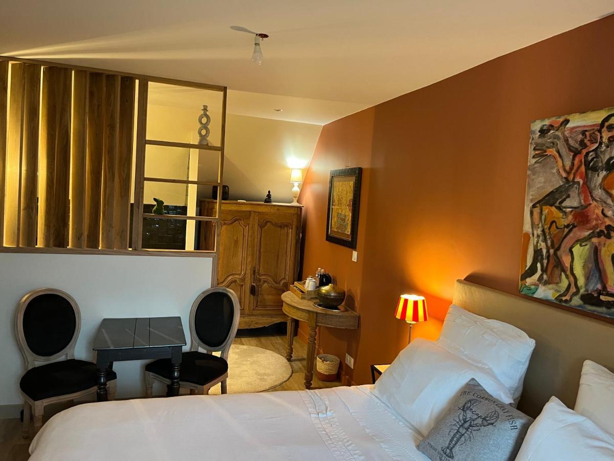 Les Nord'Mandines Hotel Трувил сюр Мер Екстериор снимка
